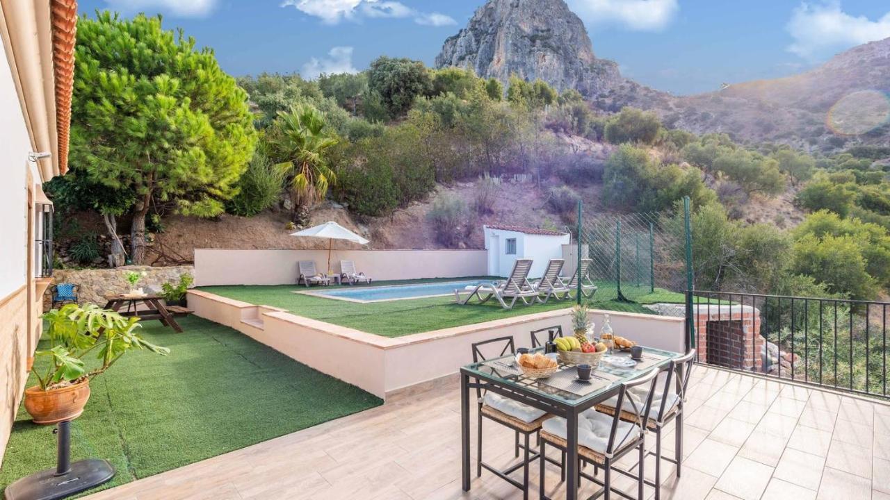 Fuente Barrera El Gastor By Ruralidays Villa Luaran gambar