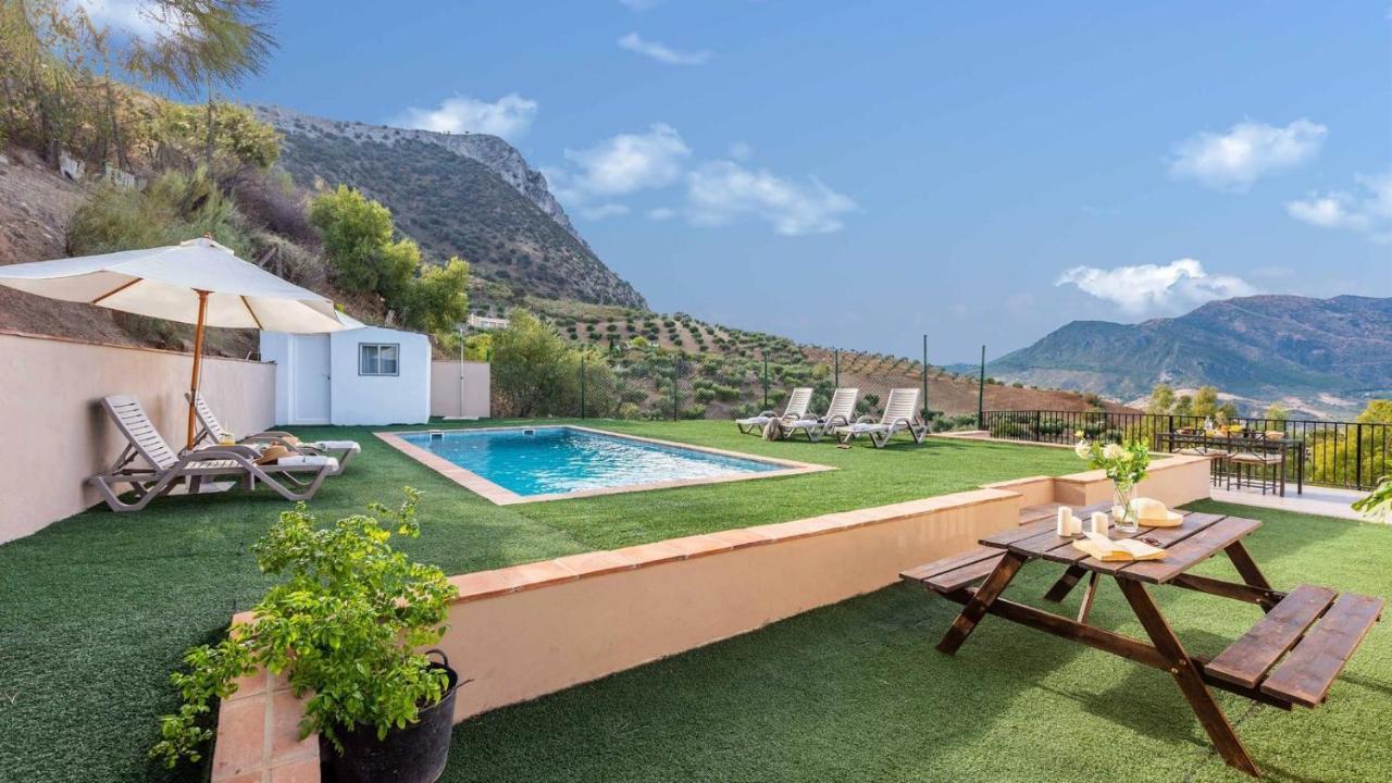 Fuente Barrera El Gastor By Ruralidays Villa Luaran gambar